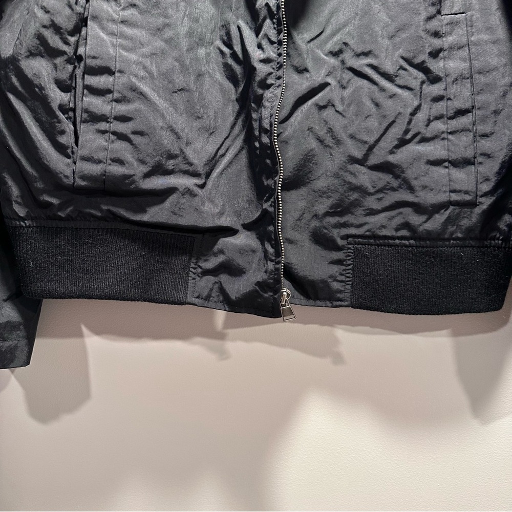 EUC Men’s Banana Republic Insulated Bomber Jacket Interior & Exterior Pockets L - Picture 8 of 16